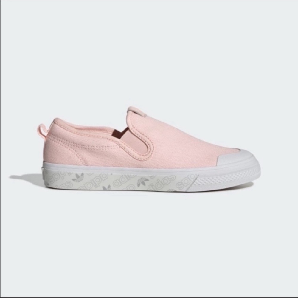 Adidas Nizza Slip-On Sneakers | Icey Pink - Picture 3 of 14